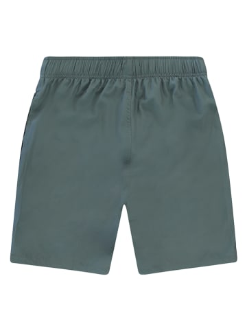Cars Jeans Badeshorts "Bemino" in Moosgrün