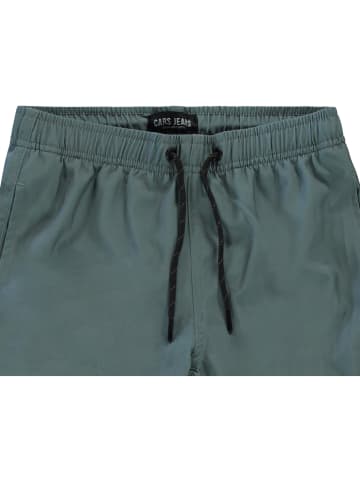 Cars Jeans Badeshorts "Bemino" in Moosgrün