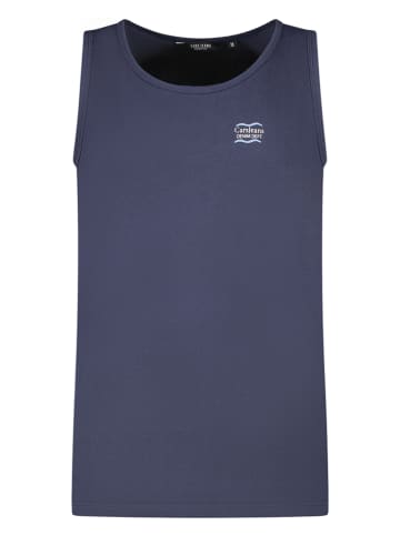 Cars Jeans Top "Surrento" w kolorze granatowym