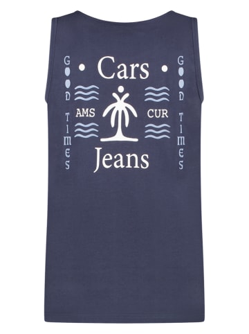 Cars Top "Surrento" donkerblauw