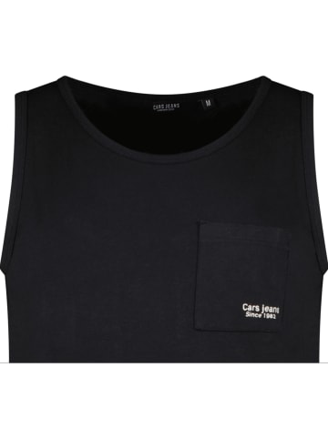 Cars Jeans Top "Bylo" w kolorze czarnym