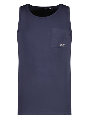 Cars Top "Bylo" donkerblauw