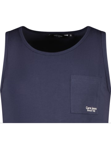 Cars Top "Bylo" donkerblauw