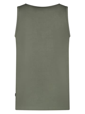 Cars Jeans Top "Bylo" w kolorze khaki