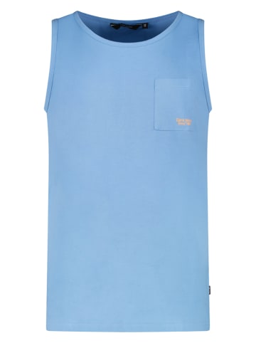 Cars Jeans Top "Bylo" w kolorze błękitnym