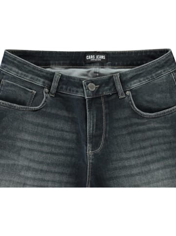Cars Jeansshorts "California" in Schwarz