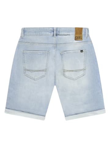 Cars Jeansshorts "California" in Hellblau