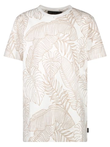 Cars Shirt "Lenno" in Weiß/ Beige