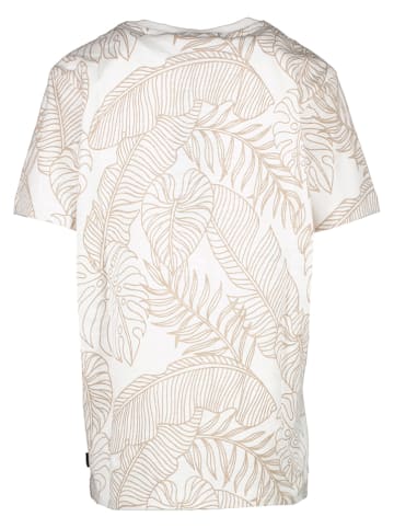 Cars Shirt "Lenno" in Weiß/ Beige