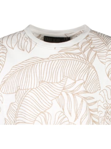 Cars Shirt "Lenno" in Weiß/ Beige