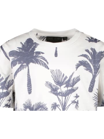 Cars Shirt "Waswa" in Weiß/ Blau