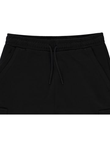 Cars Jeans Cargo-Sweatshorts "Redush" in Schwarz