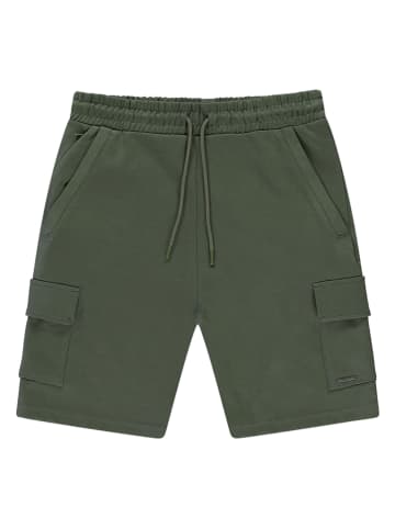 Cars Cargo-Sweatshorts "Redush" in Moosgrün