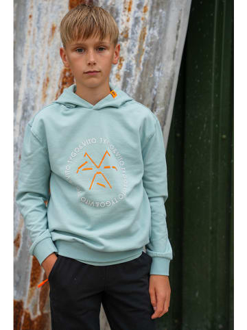 Tygo & Vito Hoodie "Niall" lichtblauw