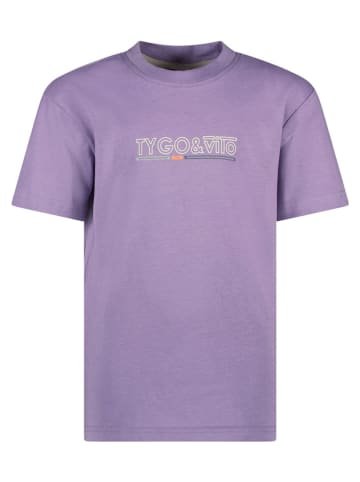 Tygo & Vito Shirt "Dex" in Lila