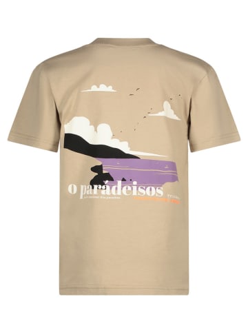 Tygo & Vito Shirt "Dolan" in Beige