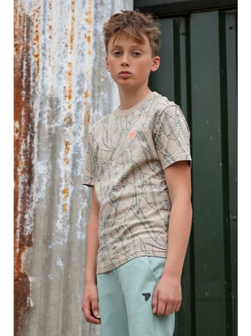 Tygo & Vito Shirt "Dustin" in Beige