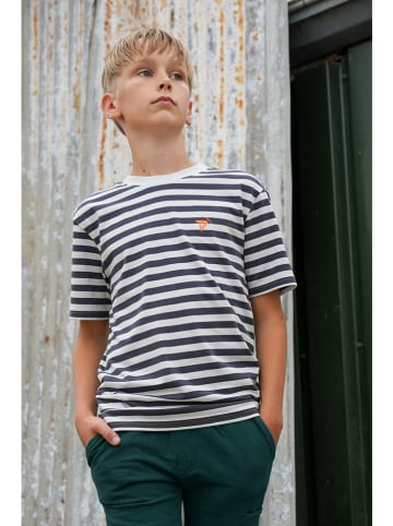 Tygo & Vito Shirt "Dox" wit/zwart