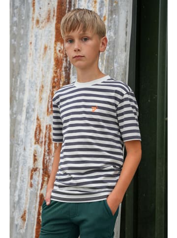 Tygo & Vito Shirt "Dox" wit/zwart