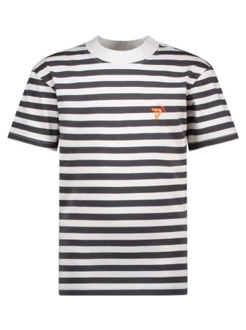 Tygo & Vito Shirt "Dox" wit/zwart