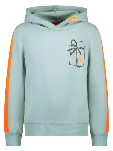 Tygo & Vito Hoodie "Huxley" lichtblauw