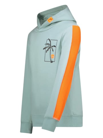 Tygo & Vito Hoodie "Huxley" lichtblauw