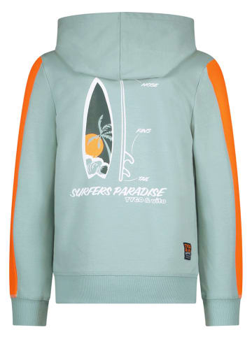 Tygo & Vito Hoodie "Huxley" lichtblauw