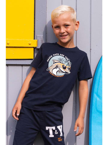 Tygo & Vito Shirt "Jaimy" in Dunkelblau