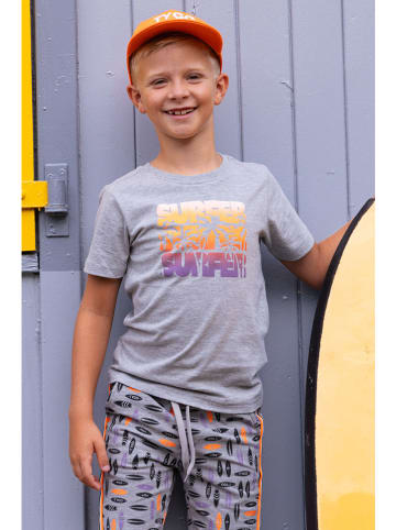 Tygo & Vito Shirt "Jaimy" in Grau