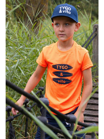Tygo & Vito Shirt "James" oranje