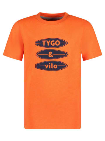 Tygo & Vito Shirt "James" oranje