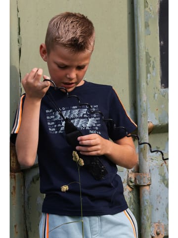 Tygo & Vito Shirt "Wessel" donkerblauw