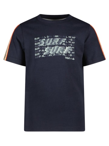 Tygo & Vito Shirt "Wessel" in Dunkelblau