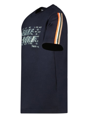 Tygo & Vito Shirt in Dunkelblau