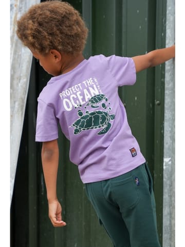 Tygo & Vito Shirt "Dylan" in Lila