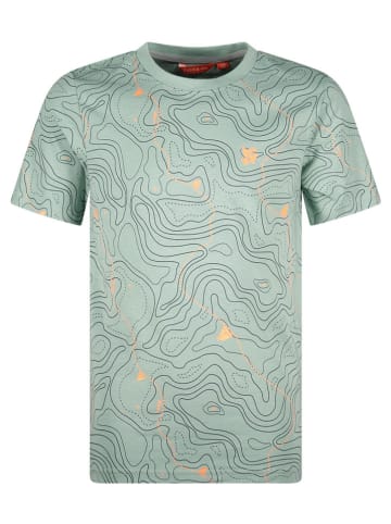 Tygo & Vito Shirt "Surf" in Hellblau