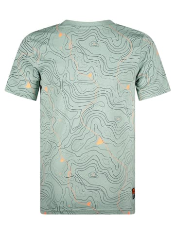 Tygo & Vito Shirt "Surf" in Hellblau