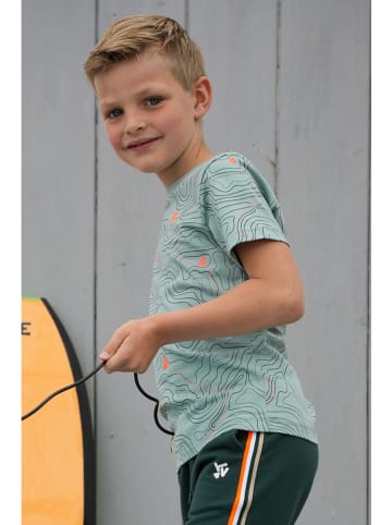 Tygo & Vito Shirt "Surf" in Hellblau