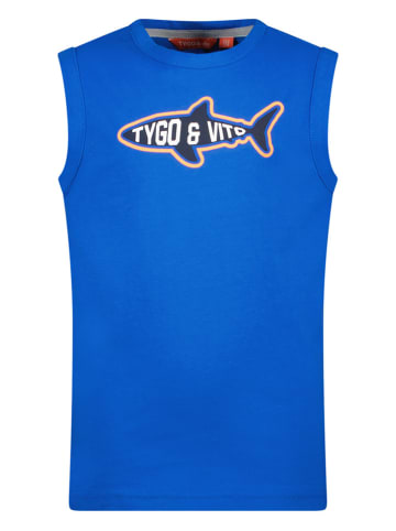 Tygo & Vito Top "Daan" in Blau