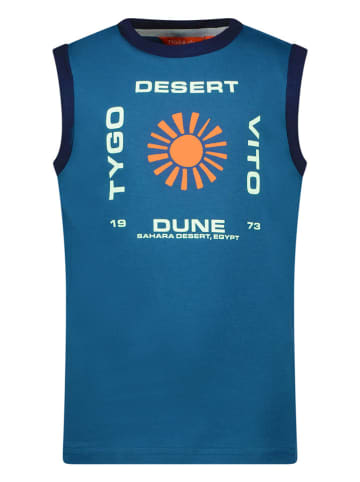Tygo & Vito Top "Daan" blauw
