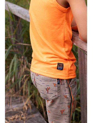 Tygo & Vito Top "Niek" in Orange