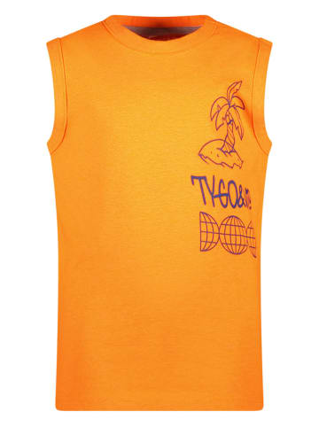 Tygo & Vito Top "Niek" in Orange
