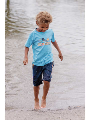 Tygo & Vito Shirt "Jaimy" lichtblauw
