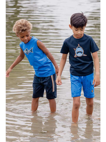 Tygo & Vito Shirt "Jaimy" donkerblauw