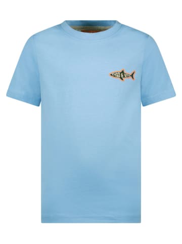 Tygo & Vito Shirt "Dylan" lichtblauw