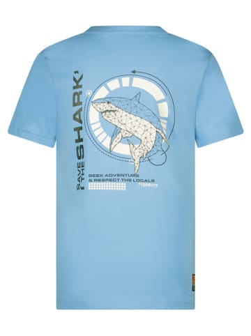 Tygo & Vito Shirt "Dylan" lichtblauw