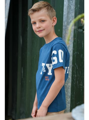 Tygo & Vito Shirt "Dean" blauw
