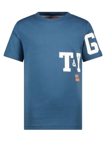 Tygo & Vito Shirt "Dean" blauw