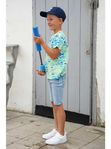 Tygo & Vito Shirt "Thijs" blauw/groen
