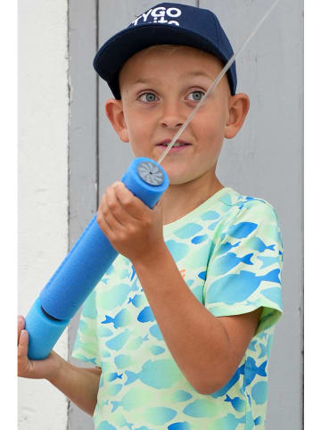 Tygo & Vito Shirt "Thijs" blauw/groen